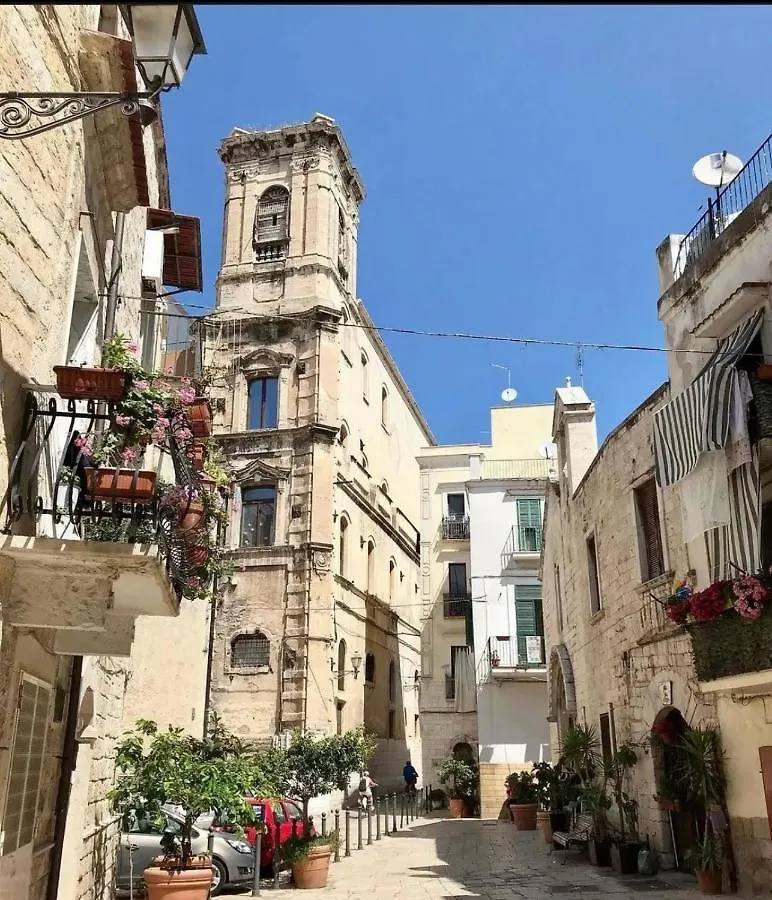 Apartment Annamaria - Central Station Charming Accommodation Bari