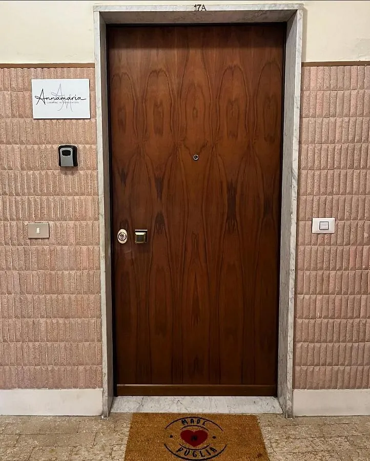 Annamaria - Central Station Charming Accommodation Bari Italy
