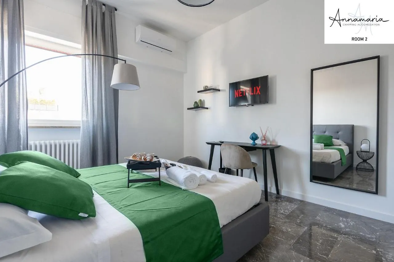 Annamaria - Central Station Charming Accommodation location